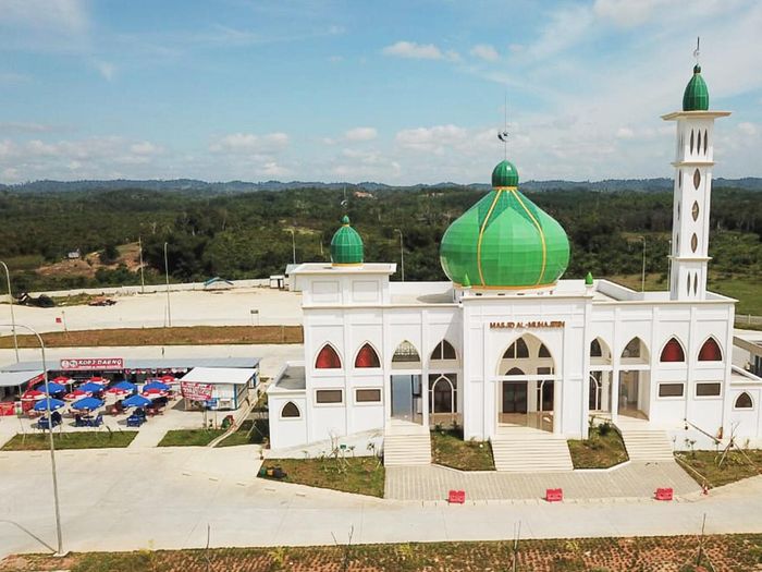 Rest Area KM 36A Tol Balikpapan-Samarinda