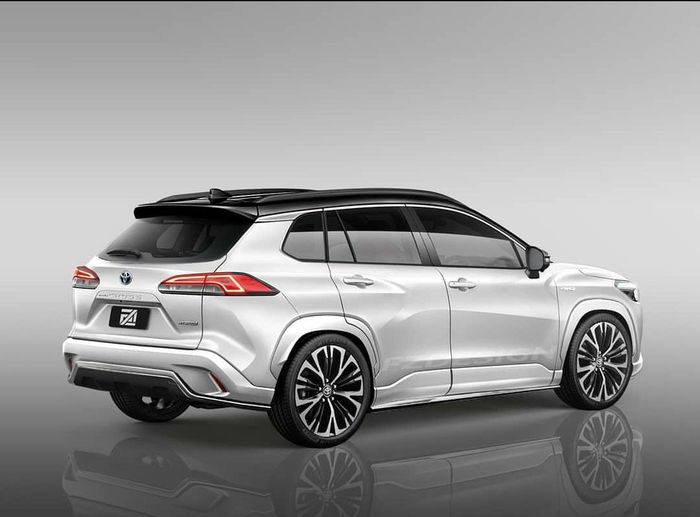 Modifikasi digital Toyota All New Corolla Cross