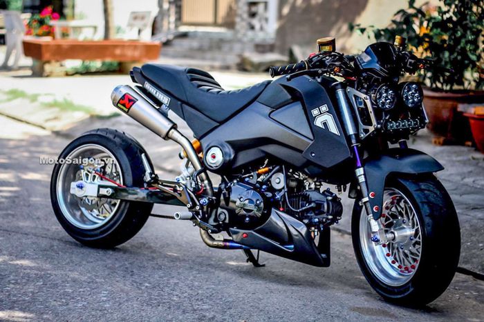 Modifikasi Honda MSX 125 yang menarik
