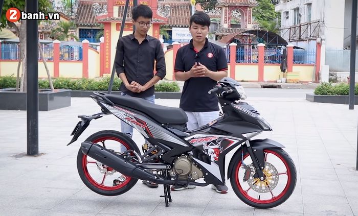 Modifikasi Yamaha MX King 150 yang menarik
