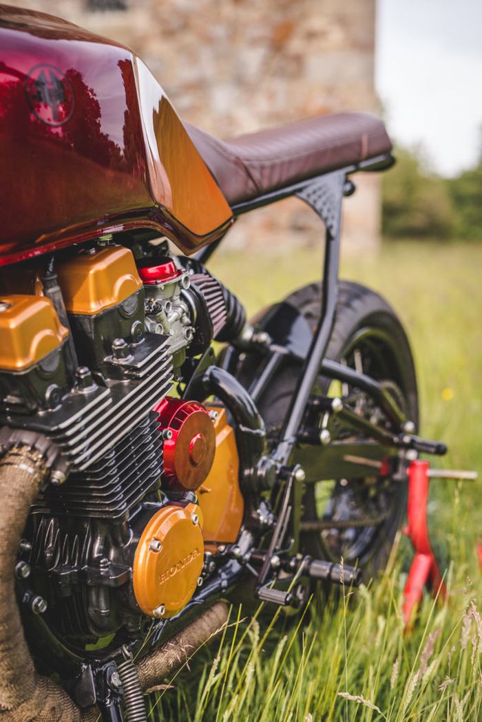 Mesinnya mendapat beberapa upgrade saja