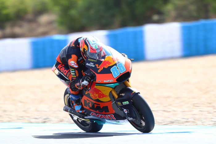 Jorge Martin menjadi pole seater Moto2 Spanyol 2020