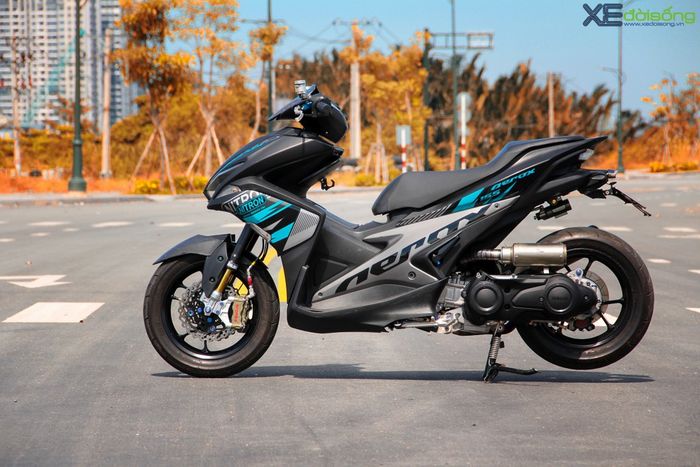 Mesinnya juga mendapat beberapa upgrade