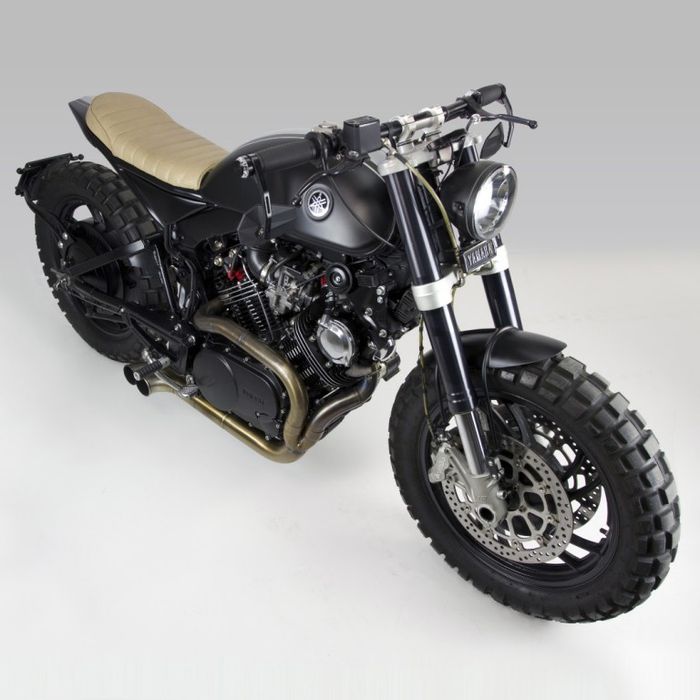 Yamaha XV1000 TR1 yang sungguh sangar