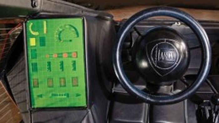 Kontrol Panel Lancia Stratos