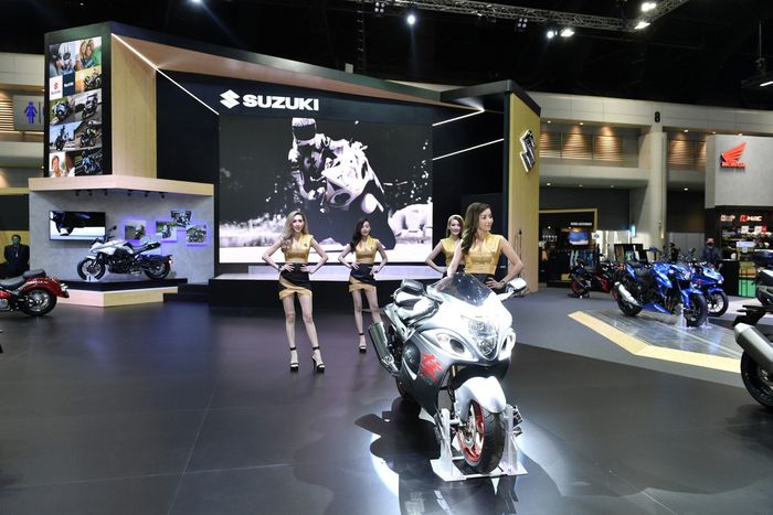 Penampilan para SPG di Bangkok International Motor Show