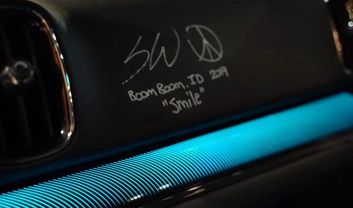 Tanda tangan dari Sean Wotherspoon 