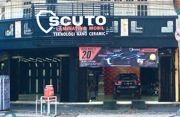 Outlet Scuto Pasuruan 115m2 di Jl. KH. Wachid Hasyim No. 55 I &ndash; J, Kel Purworejo, Kec Purworejo, Pasuruan Jawa Timur