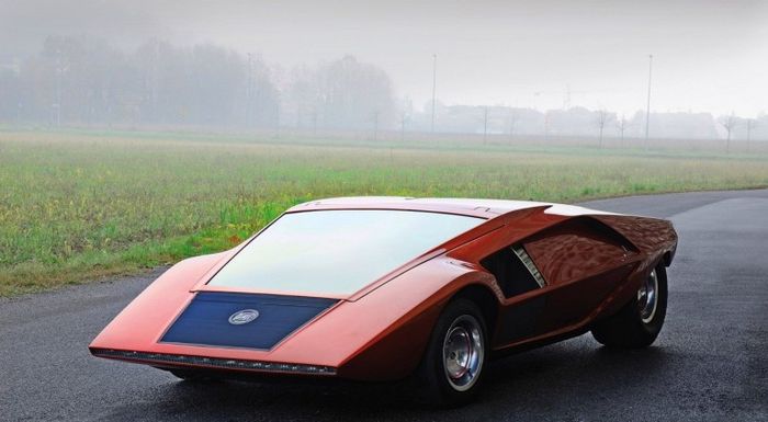 Lancia (Bertone) Stratos HF Zero 1970