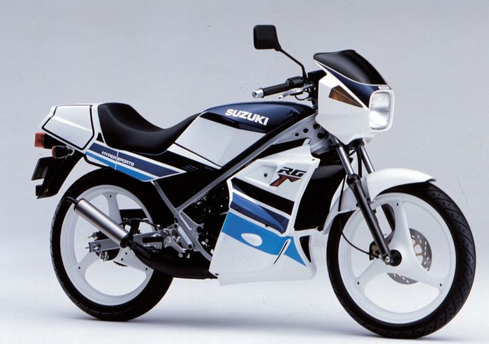 Tampang Suzuki RG50 1990