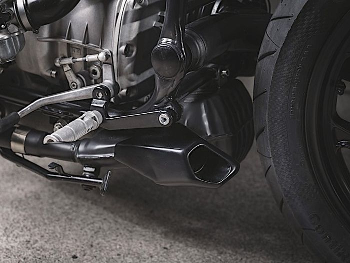 Exhaust systemnya keren banget