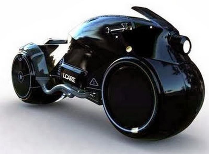 Icare Motorcycle Concept