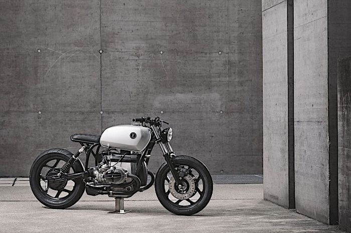BMW R80RT brat style yang super keren