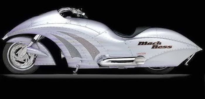 Mach Ness Motorcycle Concept 