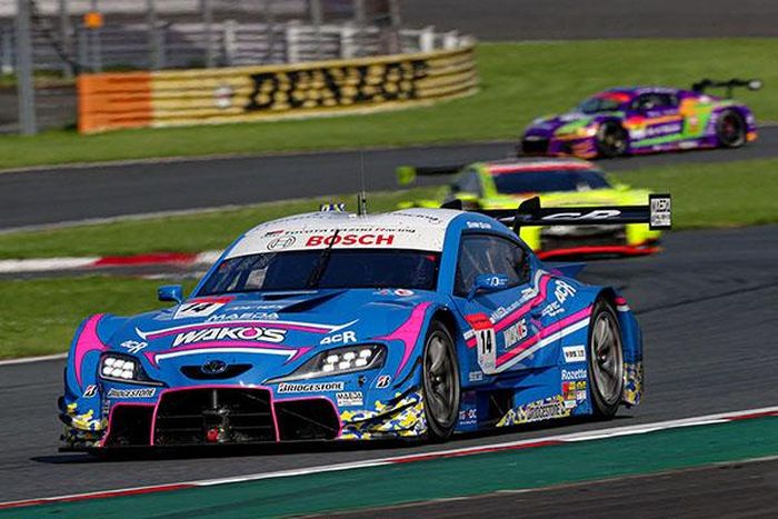 WAKO'S 4CR GR Supra di seri I Super GT 2020 (19/7)