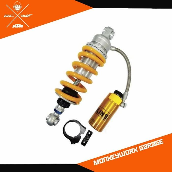 Shockbreaker Ohlins KT303 khusus untuk KTM.