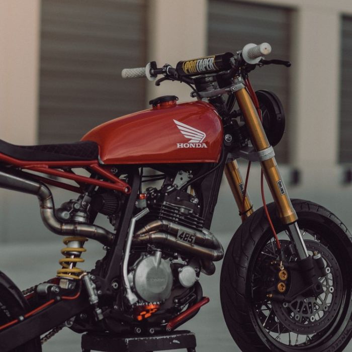 Bodywork berubah total