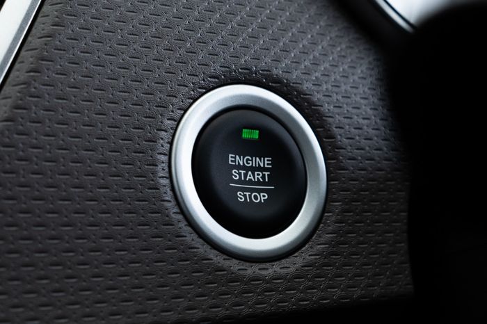 Tombol start/stop Wuling Cortez CT Type S