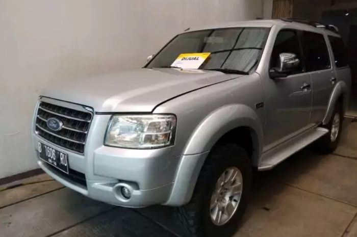  Ford Everest bekas 