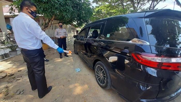 Honda Odyssey dibobol maling modus pecah kaca, uang Rp 19 juta lenyap