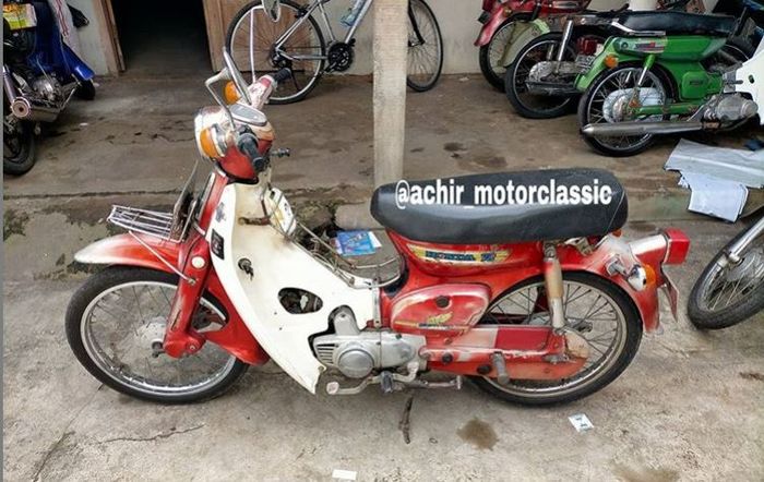 Honda C70 tahun 1979 full orisinal