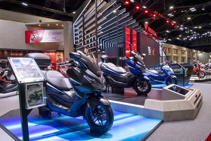 Honda Forza 350 di Bangkok Motor Show 2020