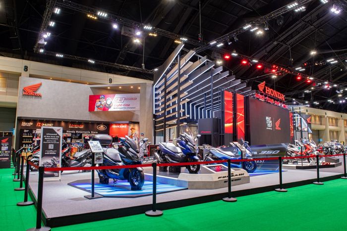 Booth Honda di Bangkok Motor Show 2020