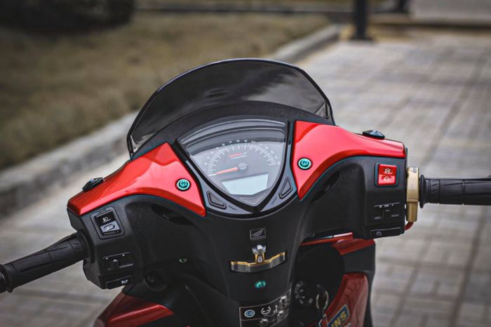 Panel instrumen diganti dengan Koso