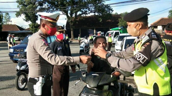 Ilustrasi razia kendaraan