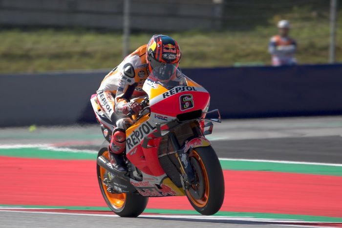 Stefan Bradl  gantikan Marc Marquez di MotoGP Czech.