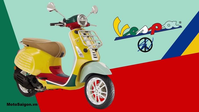 Warna-warni, Inilah Vespa Primavera Edisi Terbatas Ala Sean Wotherspoon