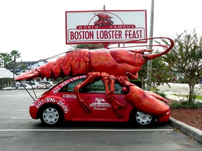 Boston Lobster Feast car