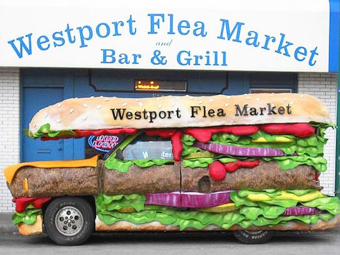 Westport Flea Market Mobile