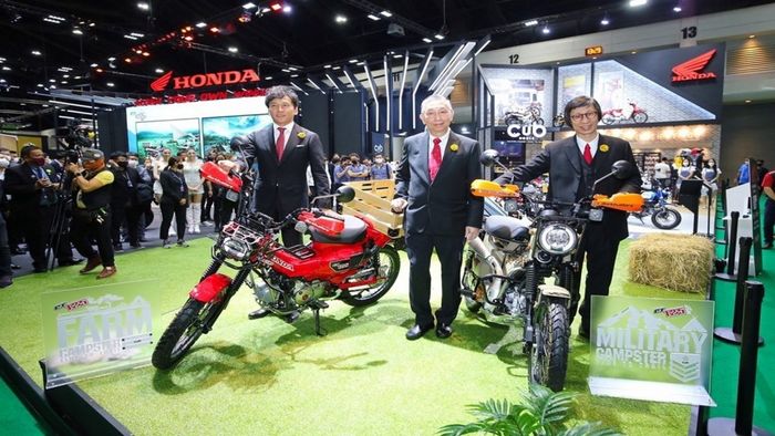 Honda CT125 edisi khusus di Bangkok International Motor Show 2020.
