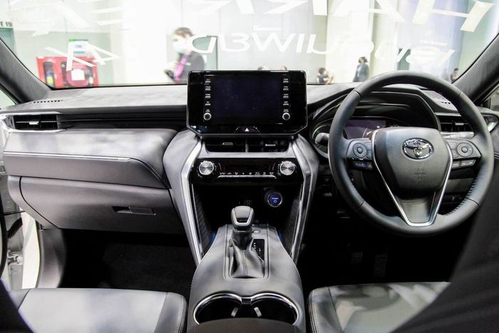 Interior Toyota All New Harrier 2020
