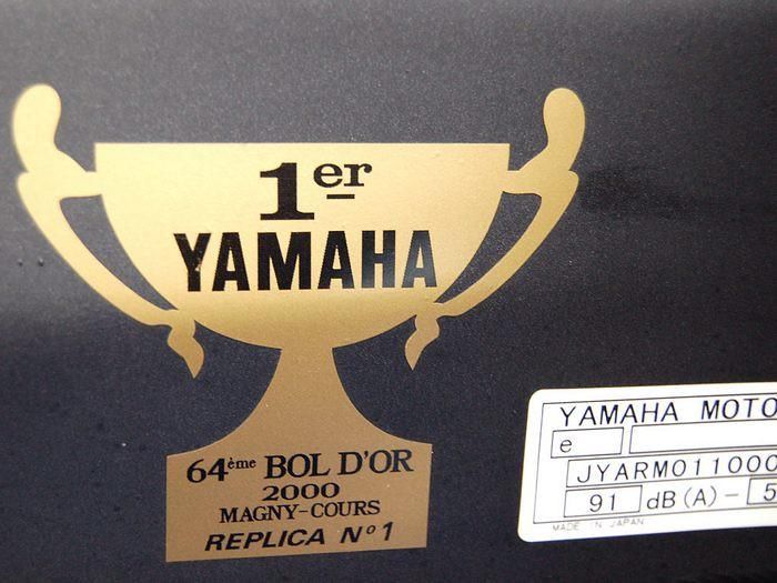 Marking Replika Yamaha R7 Bol d'Or yang dijual sampai miliaran rupiah