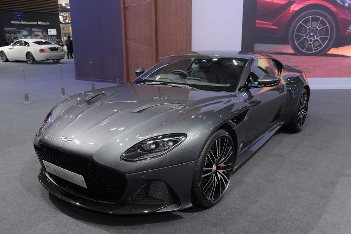 Aston Martin DBS Superleggera di Bangkok International Motor Show 2020