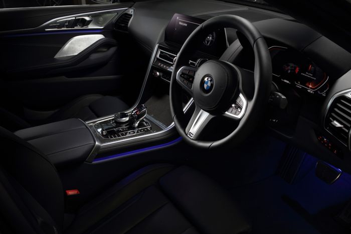 Interior BMW 840i Gran Coupe M Technic 