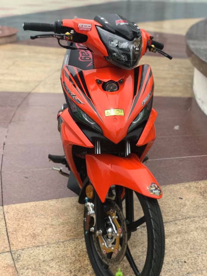 Yamaha Jupiter MX 135 yang cukup menarik