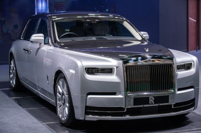 Rolls-Royce Phantom di Bangkok International Motor Show 2020