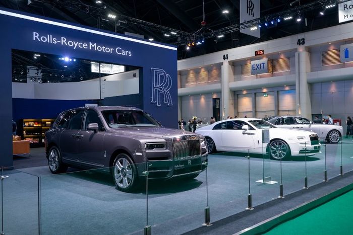 Rolls-Royce Cullinan di Bangkok International Motor Show 2020