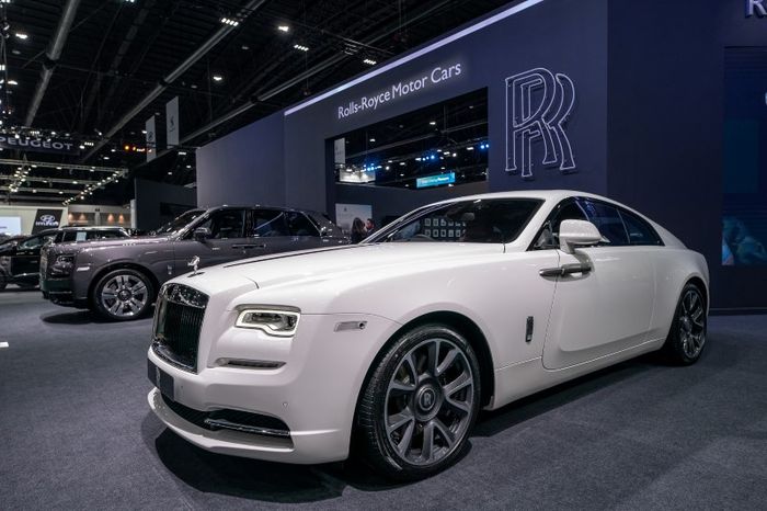 Rolls-Royce Wraith di Bangkok International Motor Show 2020