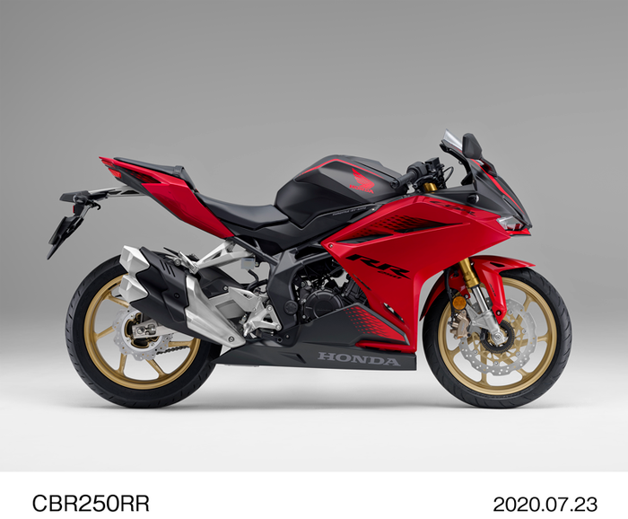 Ilustrasi Honda CBR250RR 2020