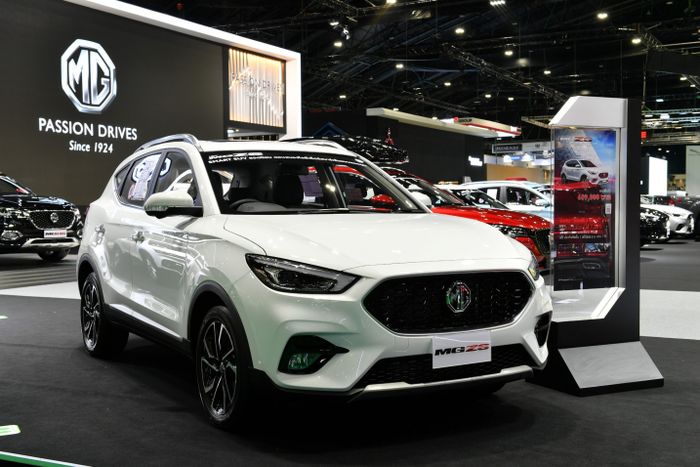MG ZS Facelift di Bangkok Motor Show 2020