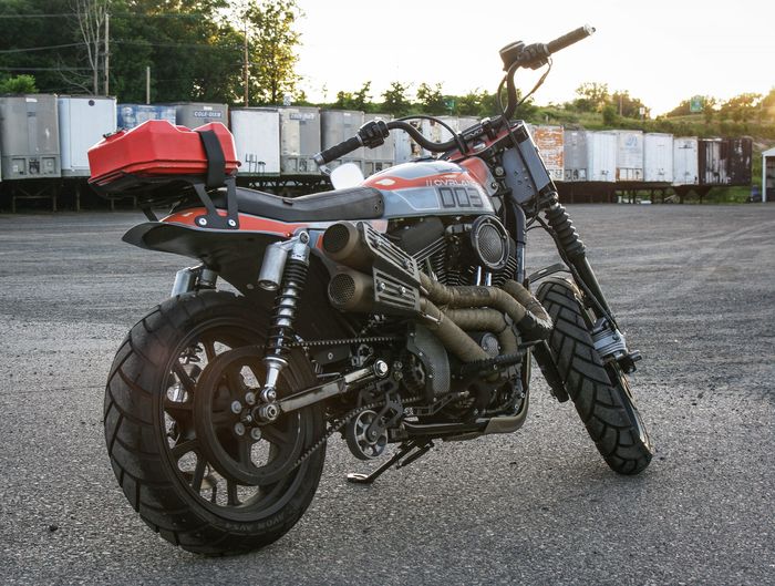 Harley-Davidson XL1200R scrambler