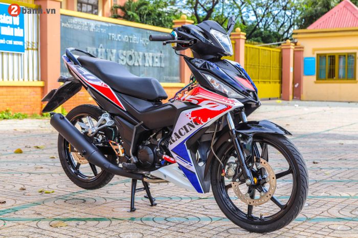 Modifikasi Honda Supra GTR 150 yang simpel namun elegan