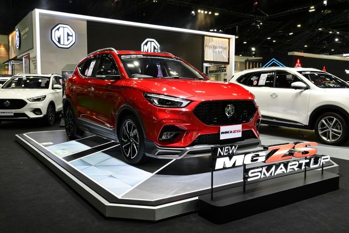 MG ZS facelift di Bangkok Motor Show 2020