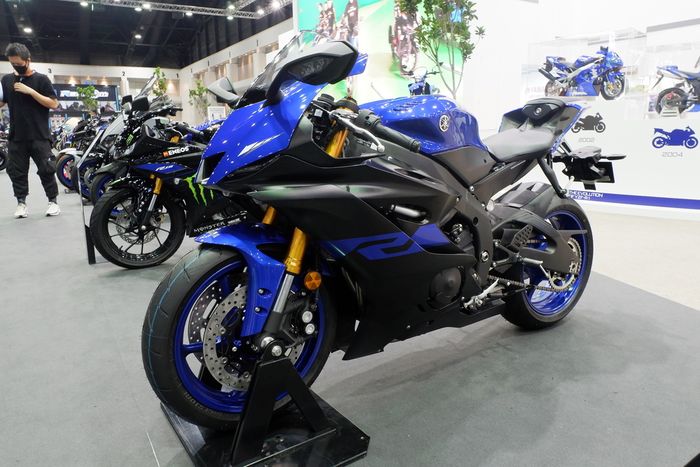 Yamaha YZF-R6 di Bangkok International Motorshow 2020