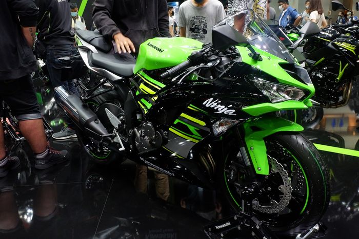 Kawasaki ZX-6R di Bangkok International Motorshow 2020