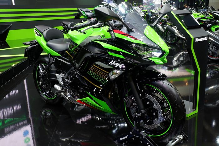 Kawasaki Ninja 650 di Bangkok International Motorshow 2020